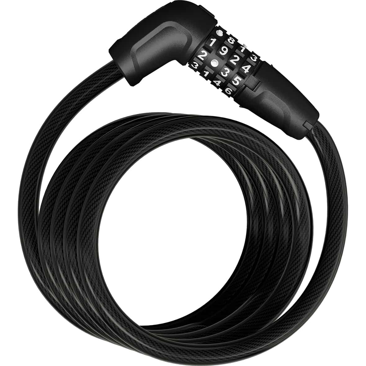 Numero 5510C/180 Fahrradschloss Schwarz_BLACK | 180