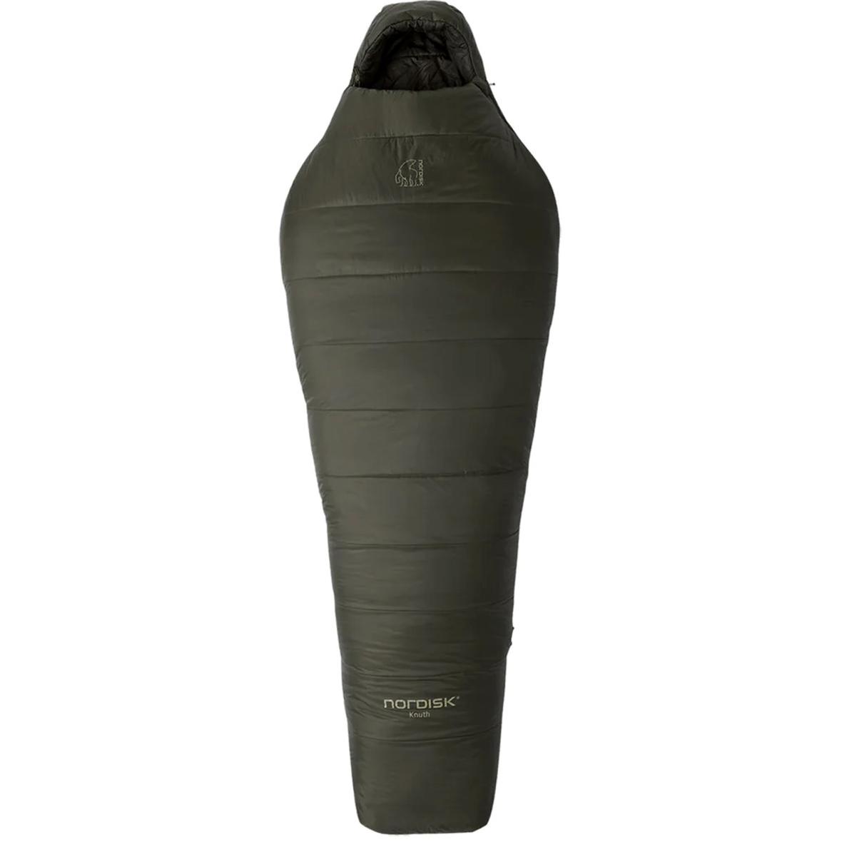 Knuth -10deg M Trekkingschlafsack Grün_FOREST NIGHT GREE | M