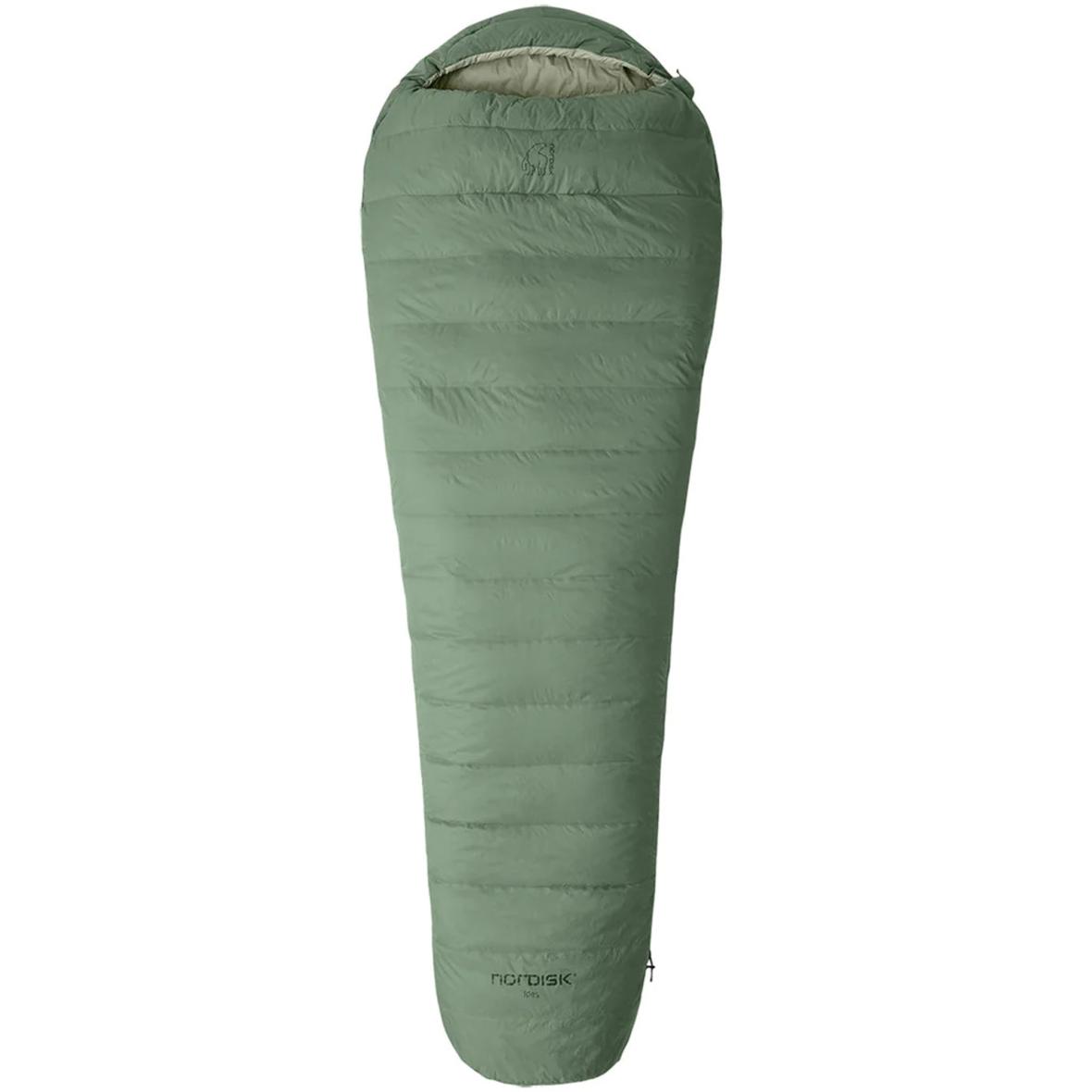 Ides +5deg Mummy XL Trekkingschlafsack Grün_HEDGE GREEN | XL