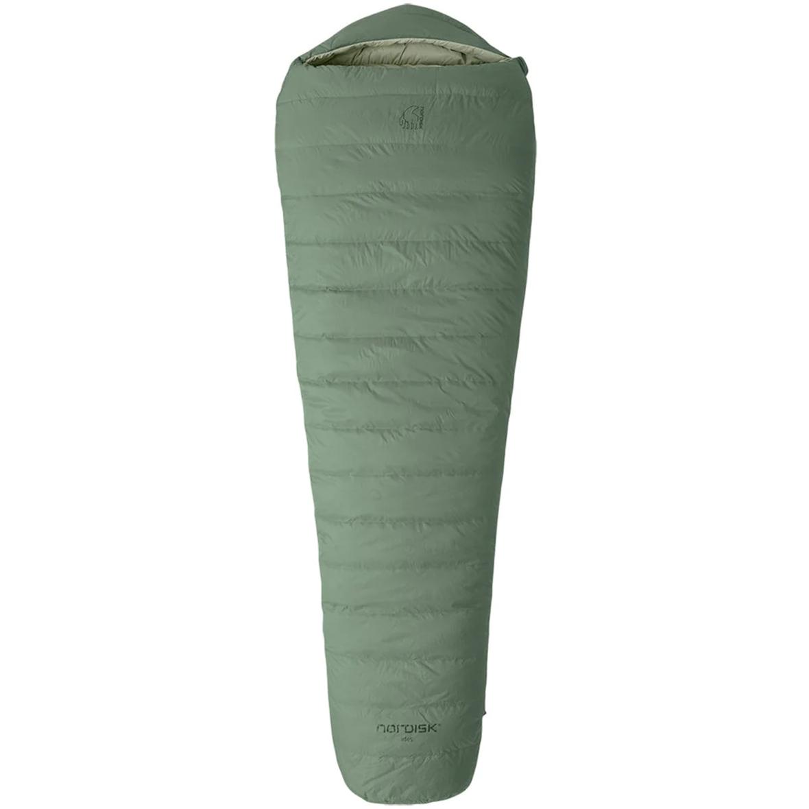 Ides ±0deg Mummy M Trekkingschlafsack Grün_HEDGE GREEN | M