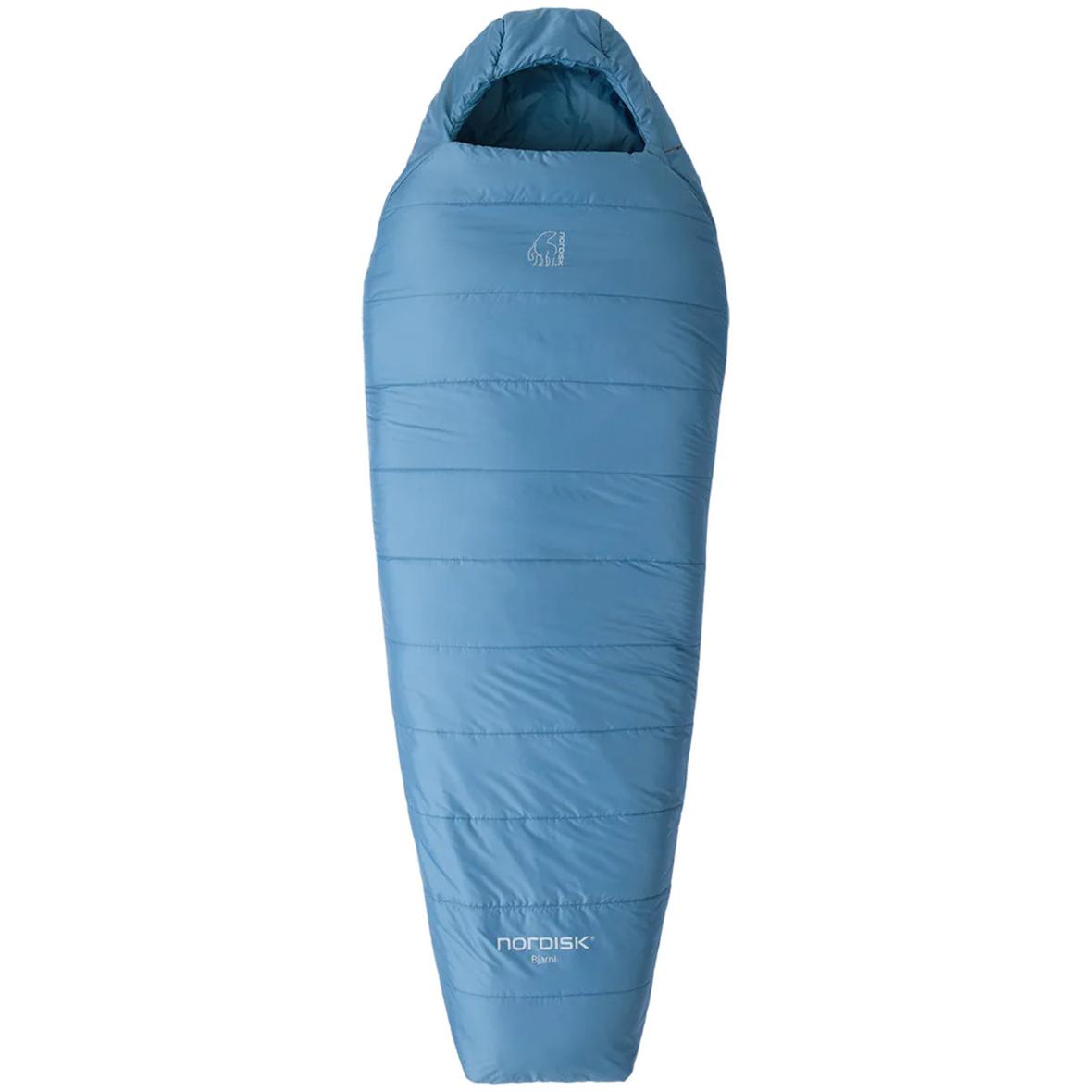 Nordisk Bjarni +10deg L Trekkingschlafsack Unisex ( Blau L)