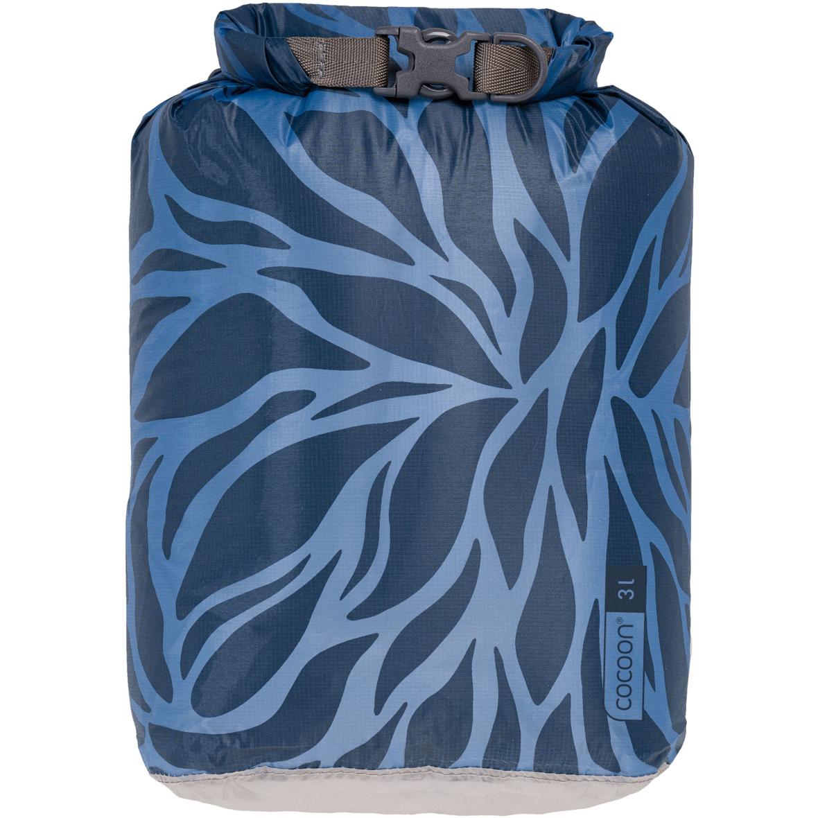 Hyperlight mit print Drybag Blau_BLUE LEAVES | one size