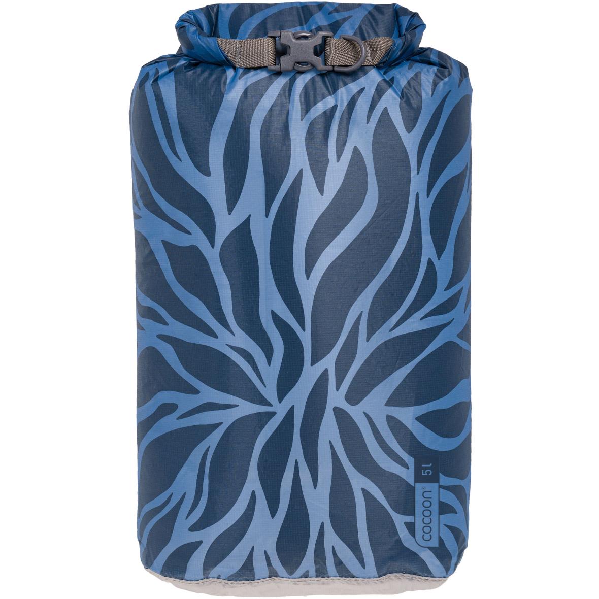 Hyperlight Drybag Blau_BLUE LEAVES | one size