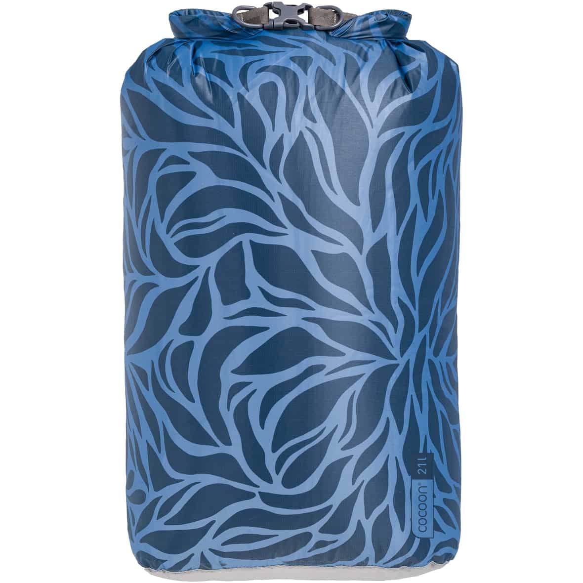 Hyperlight mit print Drybag Blau_BLUE LEAVES | one size