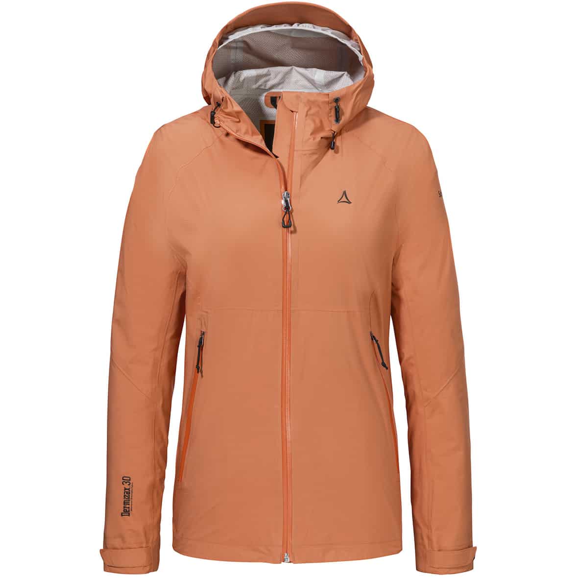 2.5L 3D Vistdal Damen Regenjacke Orange_5115 | 40