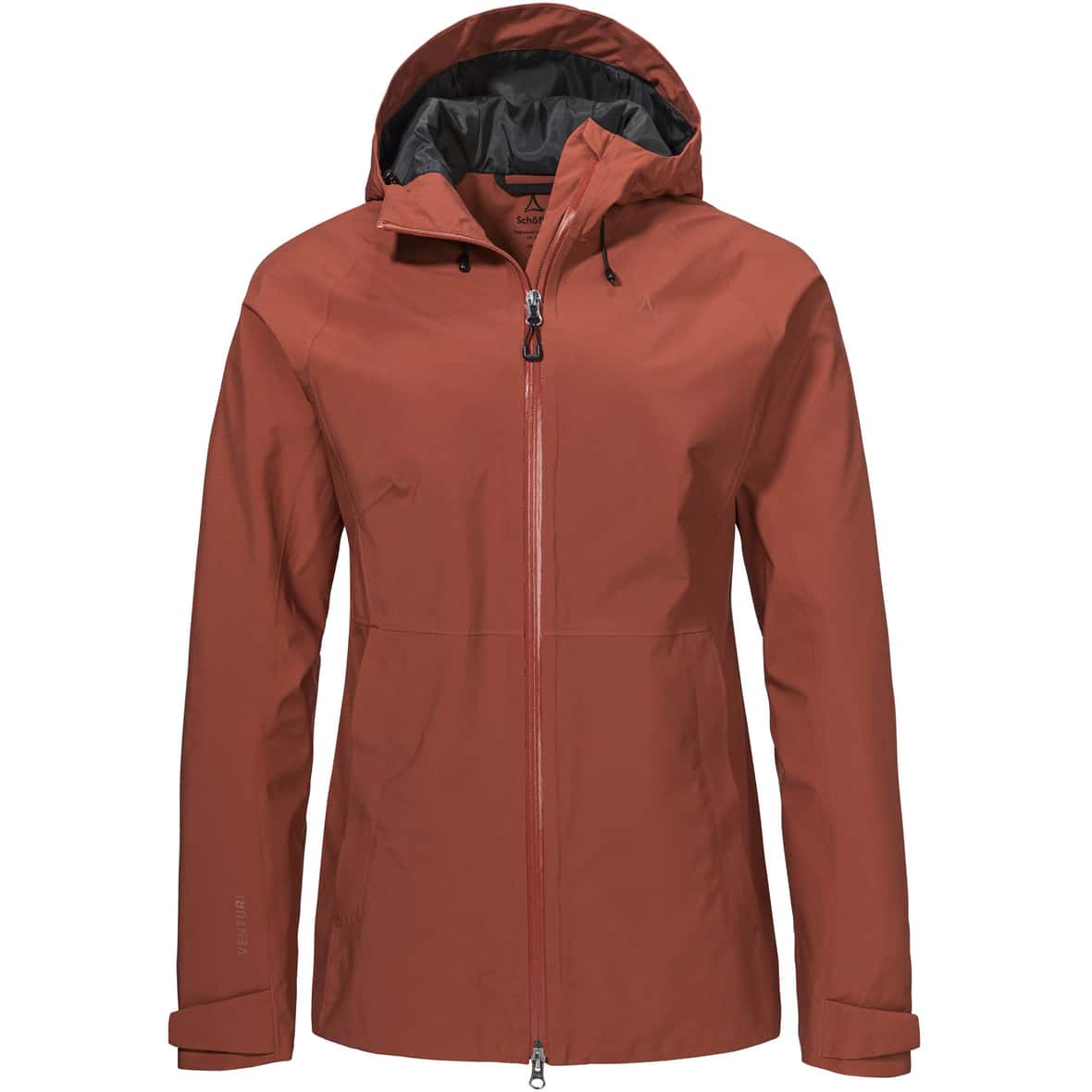 Style Mauku Damen Regenjacke Rot_5590 | 34