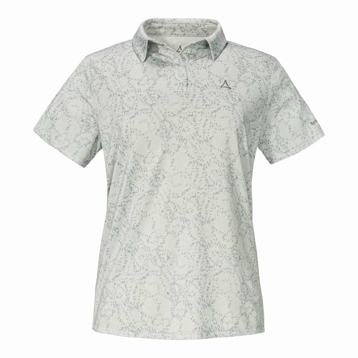 Polo Shirt Style Todra Damen Poloshirt Weiß_9040 | 36