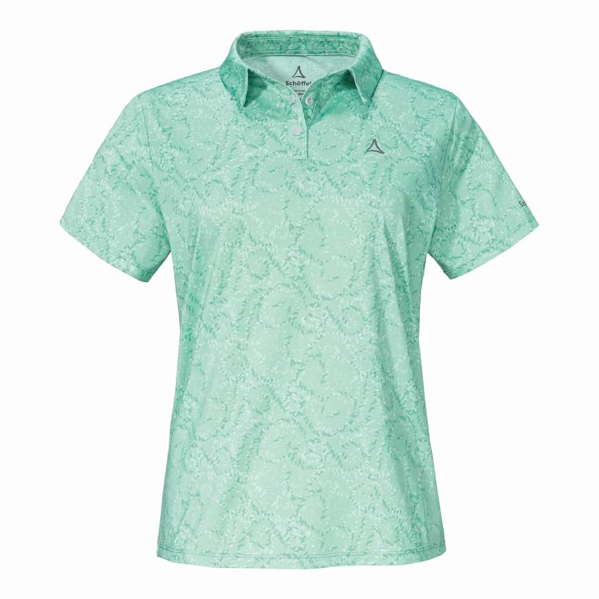 Schöffel Polo Shirt Style Todra Damen Poloshirt (Mint 36 Größe) Sale