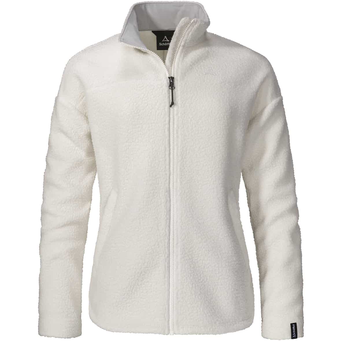 CIRC Style Purga Damen Fleecejacke Weiß_9040 | 34