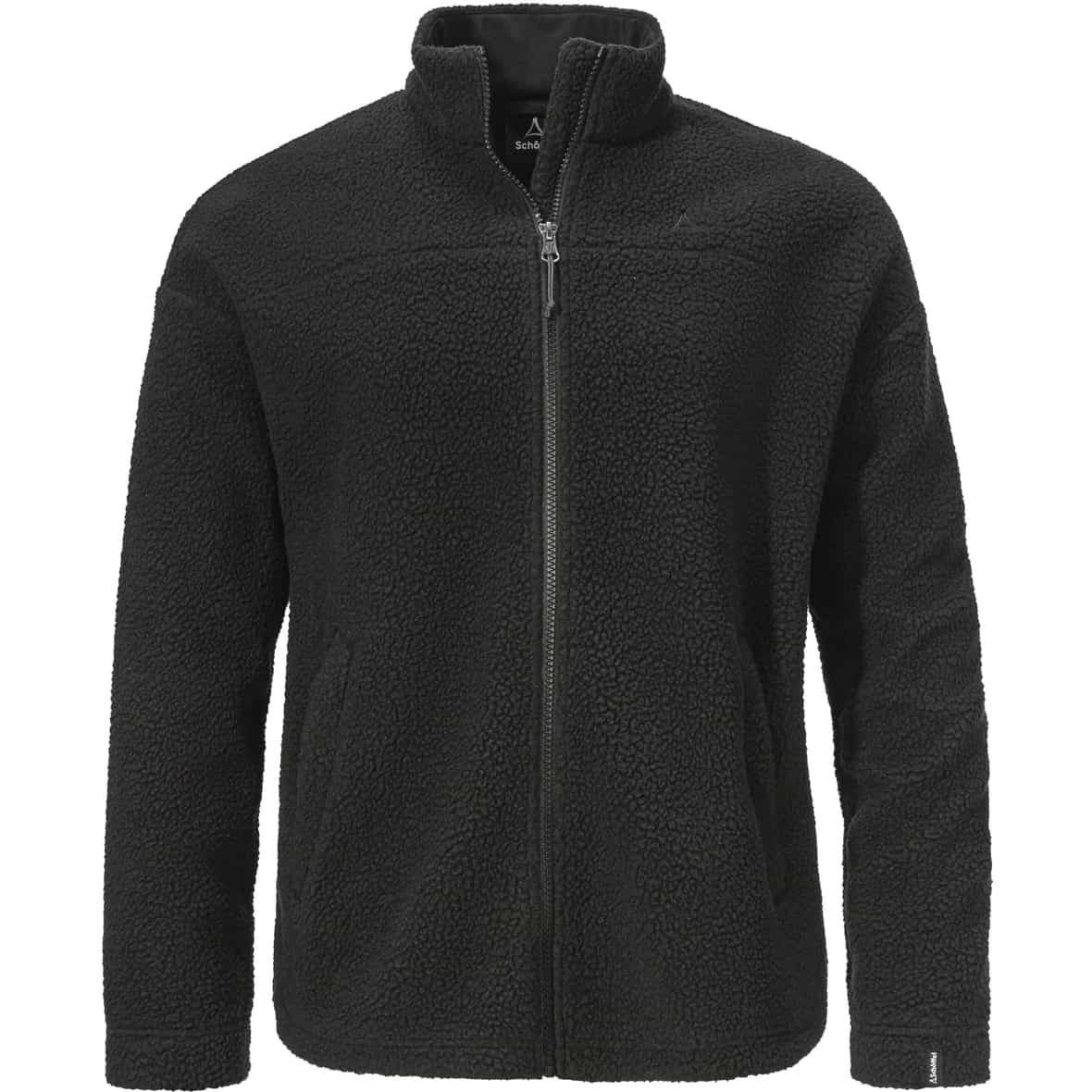 CIRC Style Purga Damen Fleecejacke Schwarz_9990 | 38
