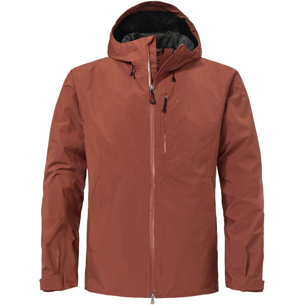 Style Mauku Herren Hardshelljacke Rot_5590 | 50