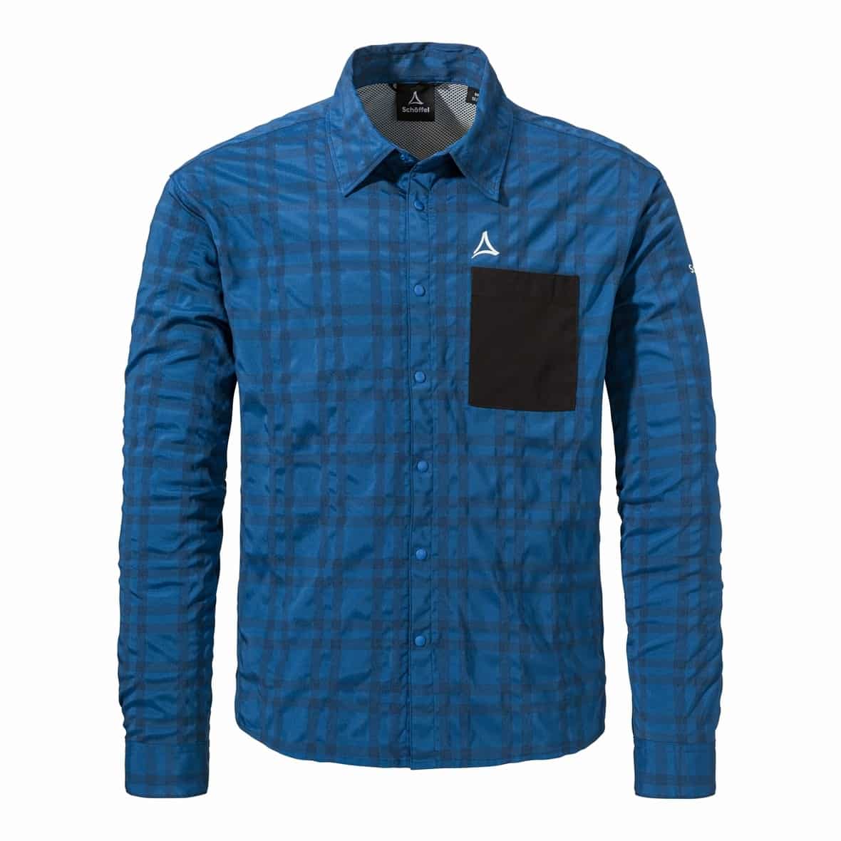 Shirt Style Jalpuh MNS Kornblau_8405 | 46
