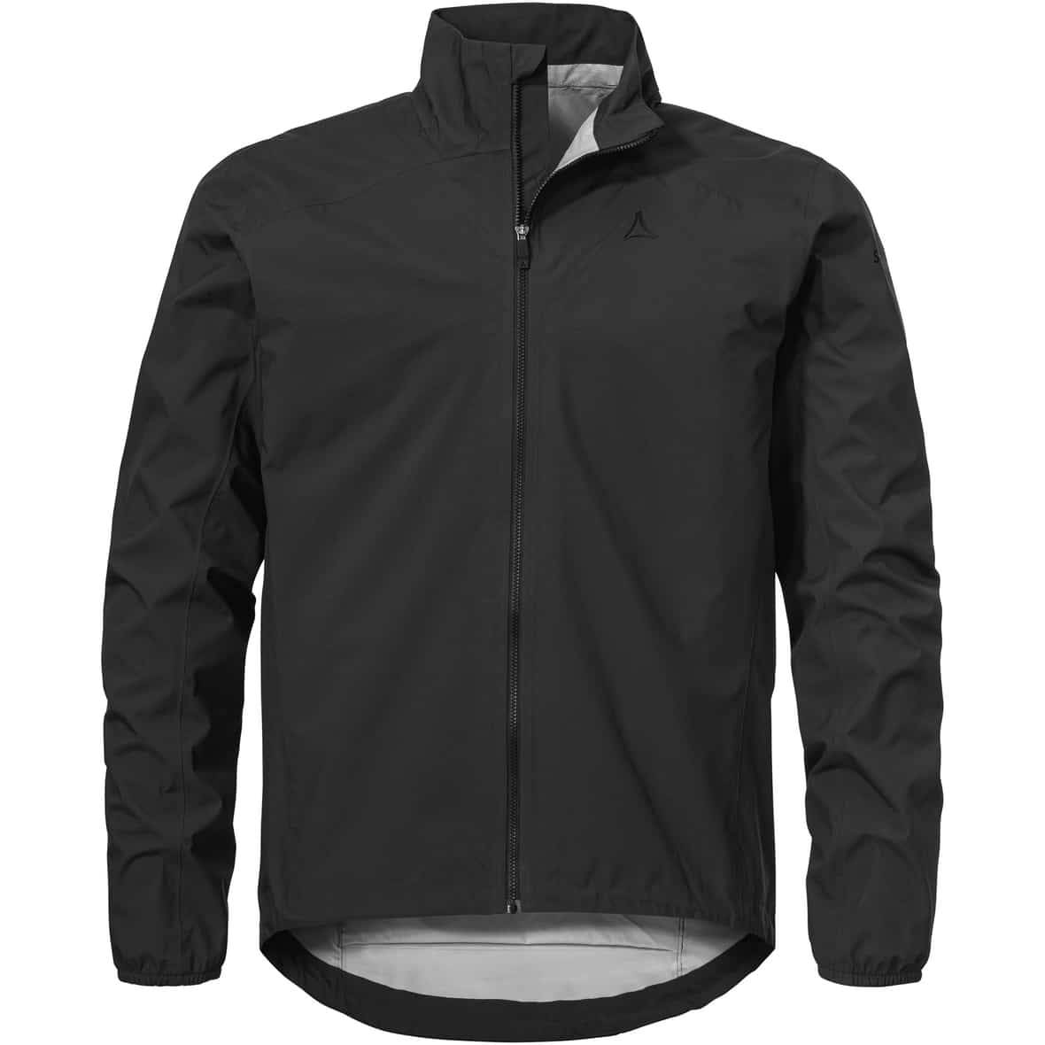 Style Lurbek Herren Fahrradjacke Schwarz_9990 | 48