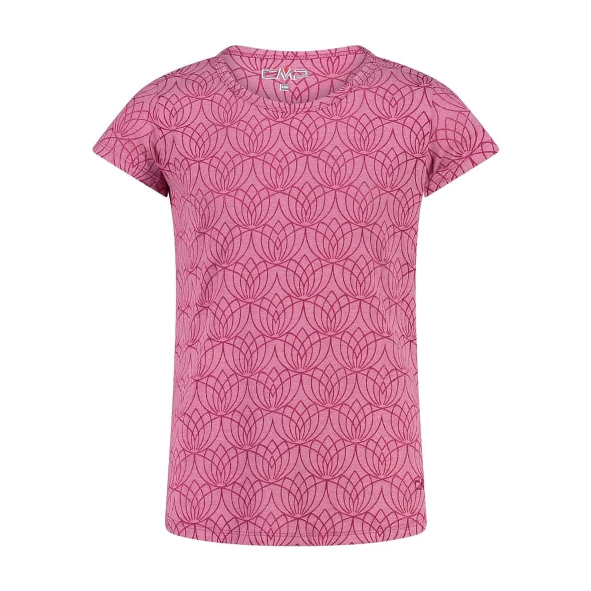 CMP Kinder Kid G T-Shirt (Pink 164 Größe)