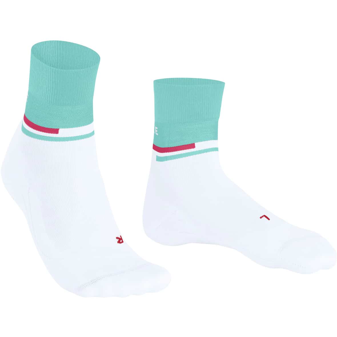 RU Compression Stabilizing  Damen Laufsocken Weiß_2001 | 35-36