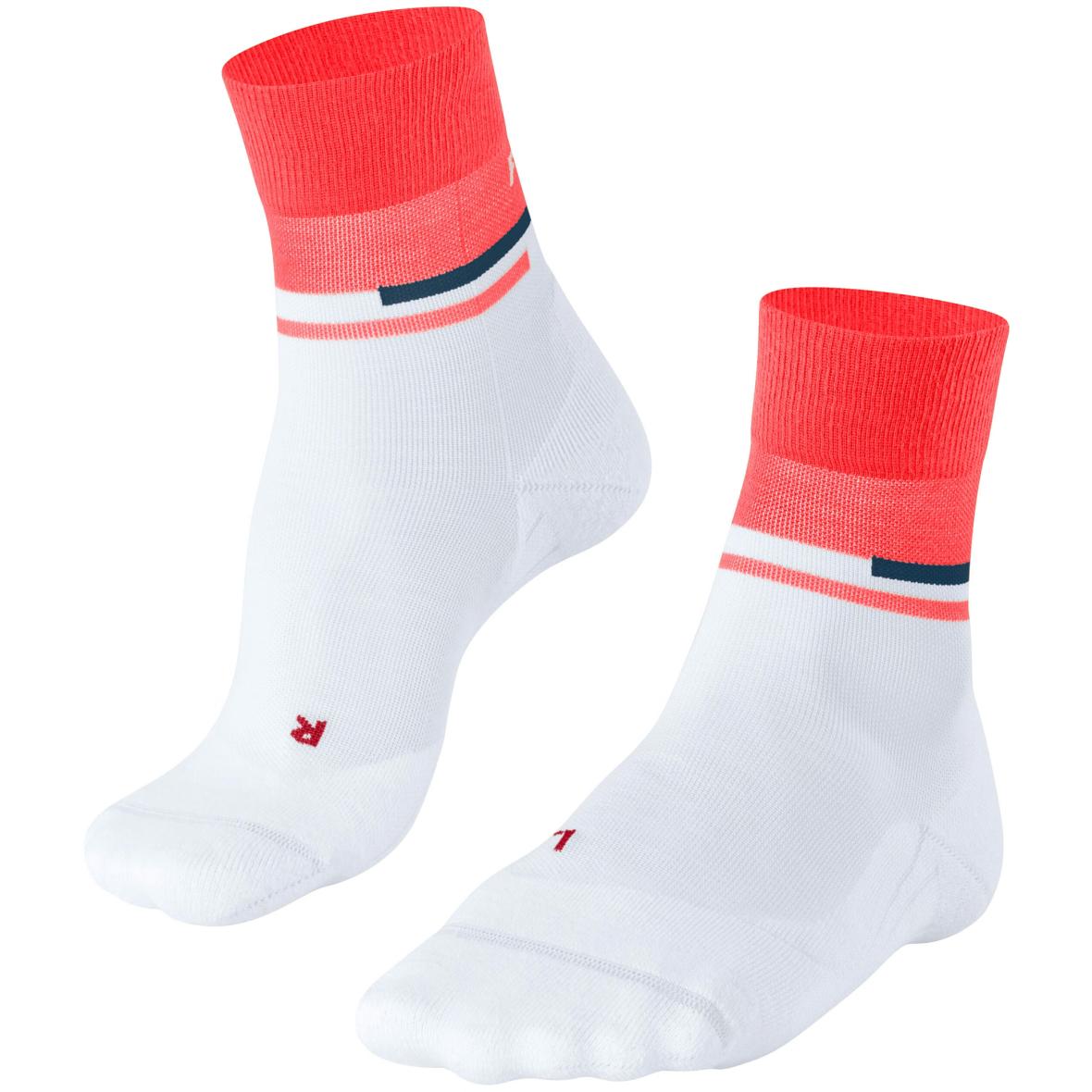 RU Compression Stabilizing  Damen Laufsocken Weiß_2008 | 35-36