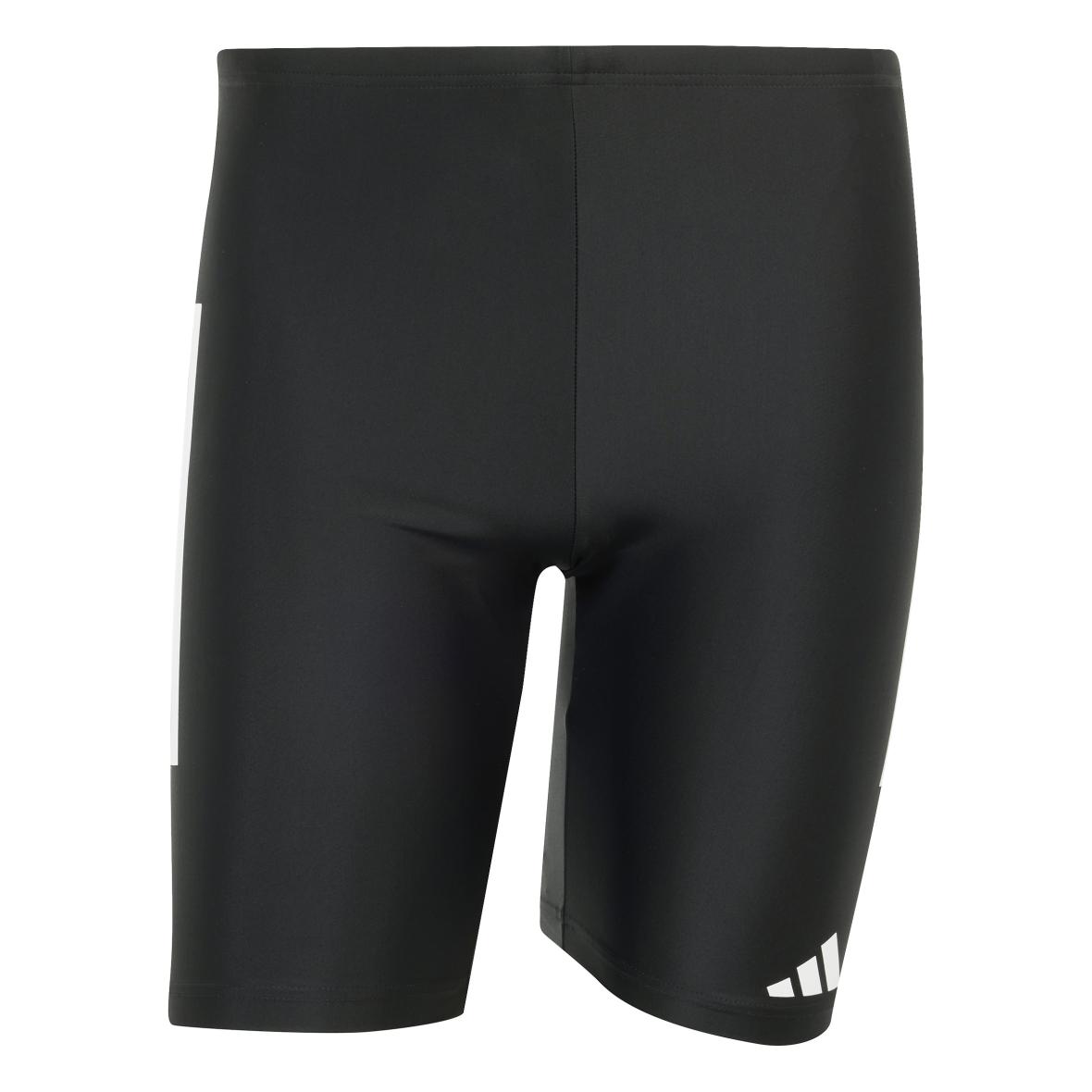 3-Streifen 8-Inch Jam Herren Badehose Schwarz_000__BLACK/WHITE | 4