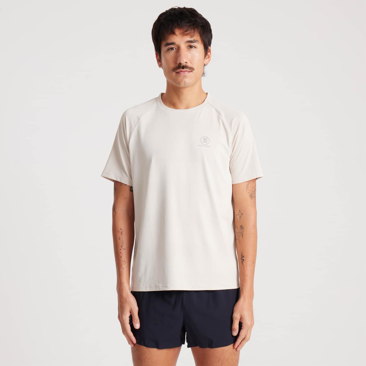 Alta Elite Herren Laufshirt Beige_MNS | XL
