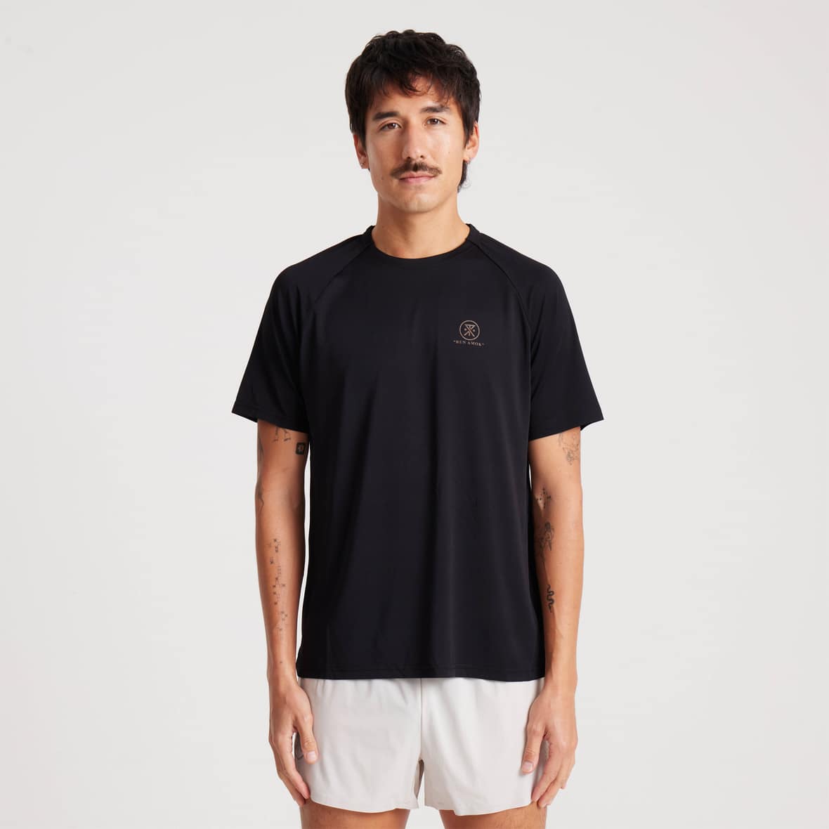 Alta Elite Herren Laufshirt Schwarz_BLK | S