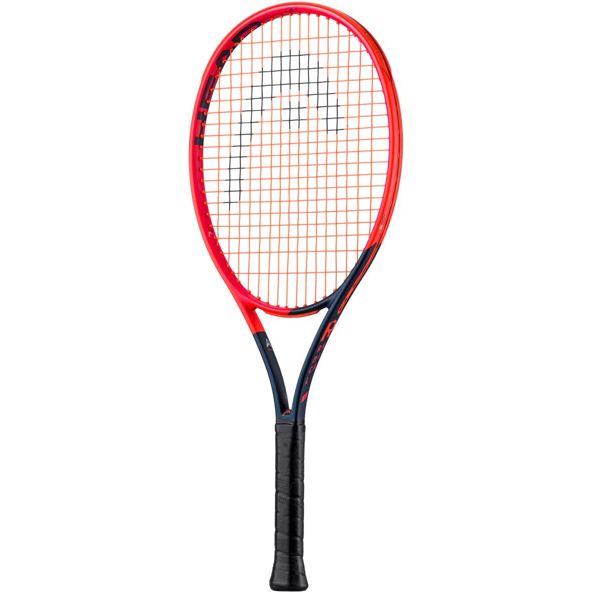 Radical Junior 23 - Bespannt Kinder Tennisschläger Schwarz_BESPANNT MIT COVE | one size