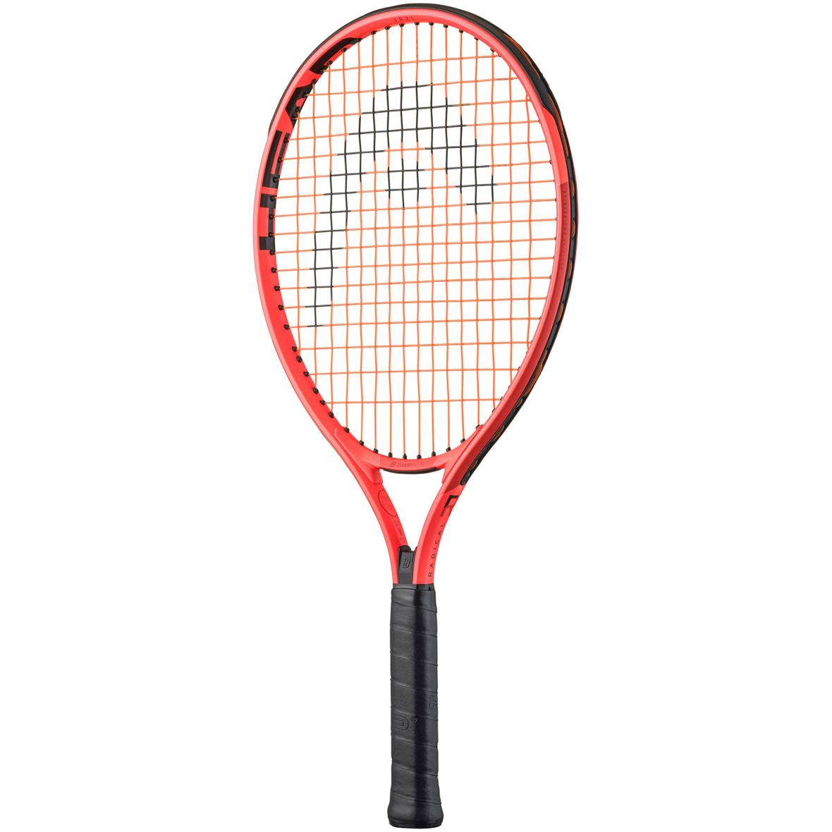 Radical Junior 21 - Bespannt Kinder Tennisschläger Schwarz_SC__BESPANNT MIT | one size