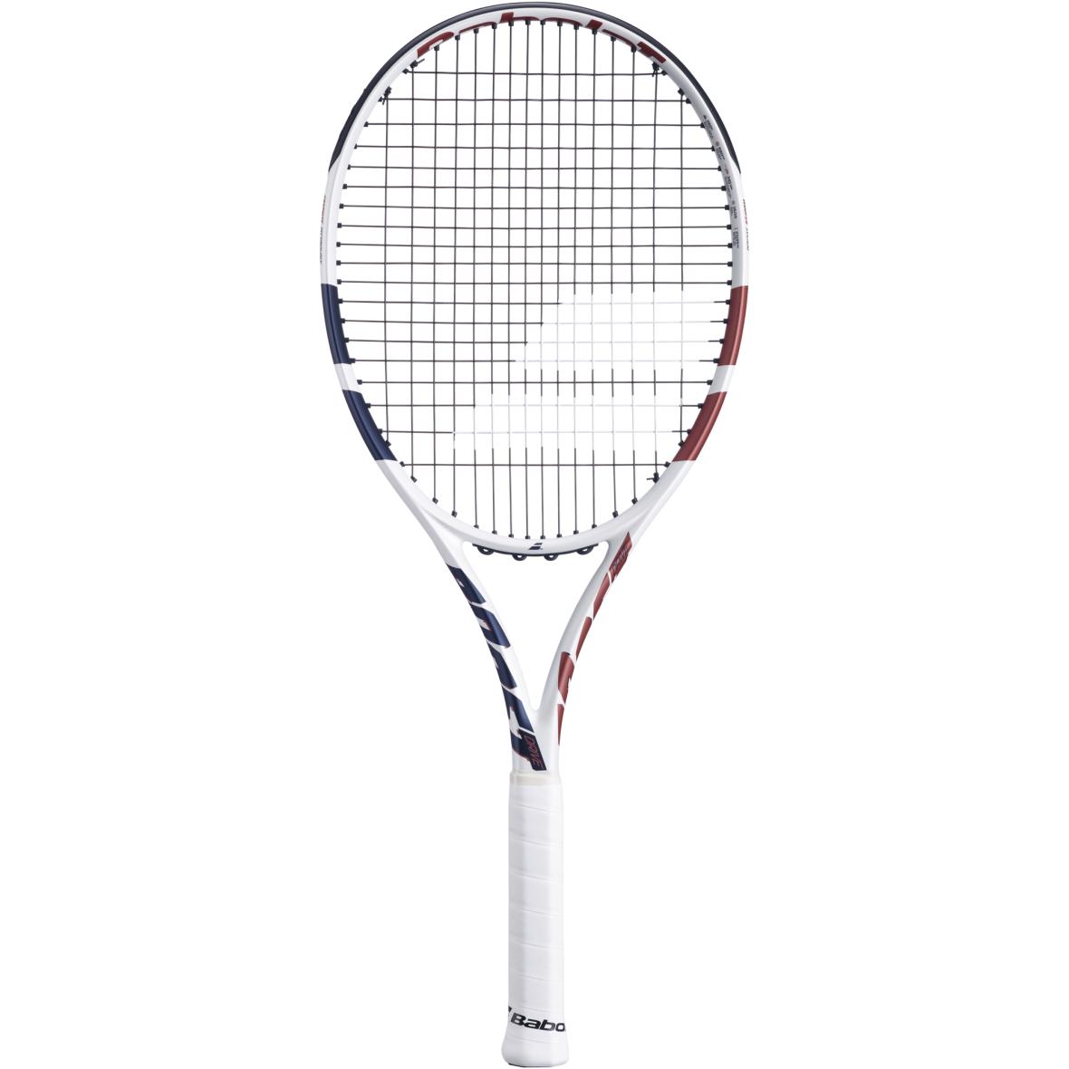 Boost Drive White - Bespannt Tennisschläger Farblos_100__NEUTRAL | 1
