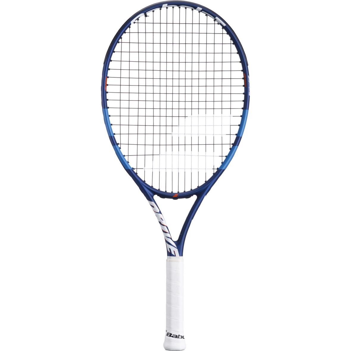 Babolat Kinder Drive Junior 24 - Bespannt Tennisschläger ( Farblos one size)