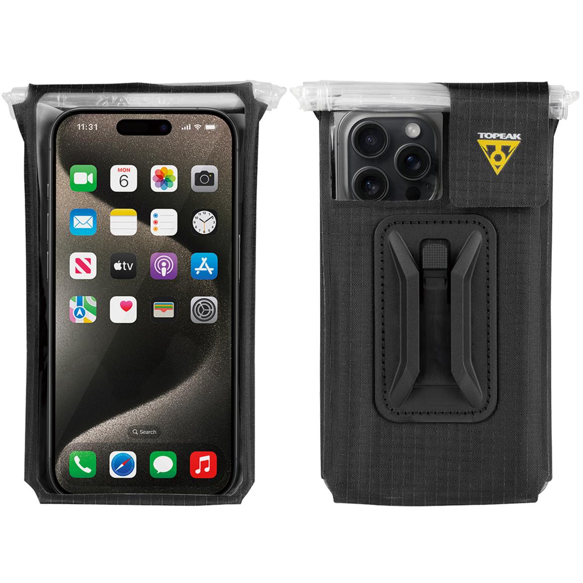 Topeak Phone DryBag L Handyhalterung Unisex ( Farblos one size Größe,)