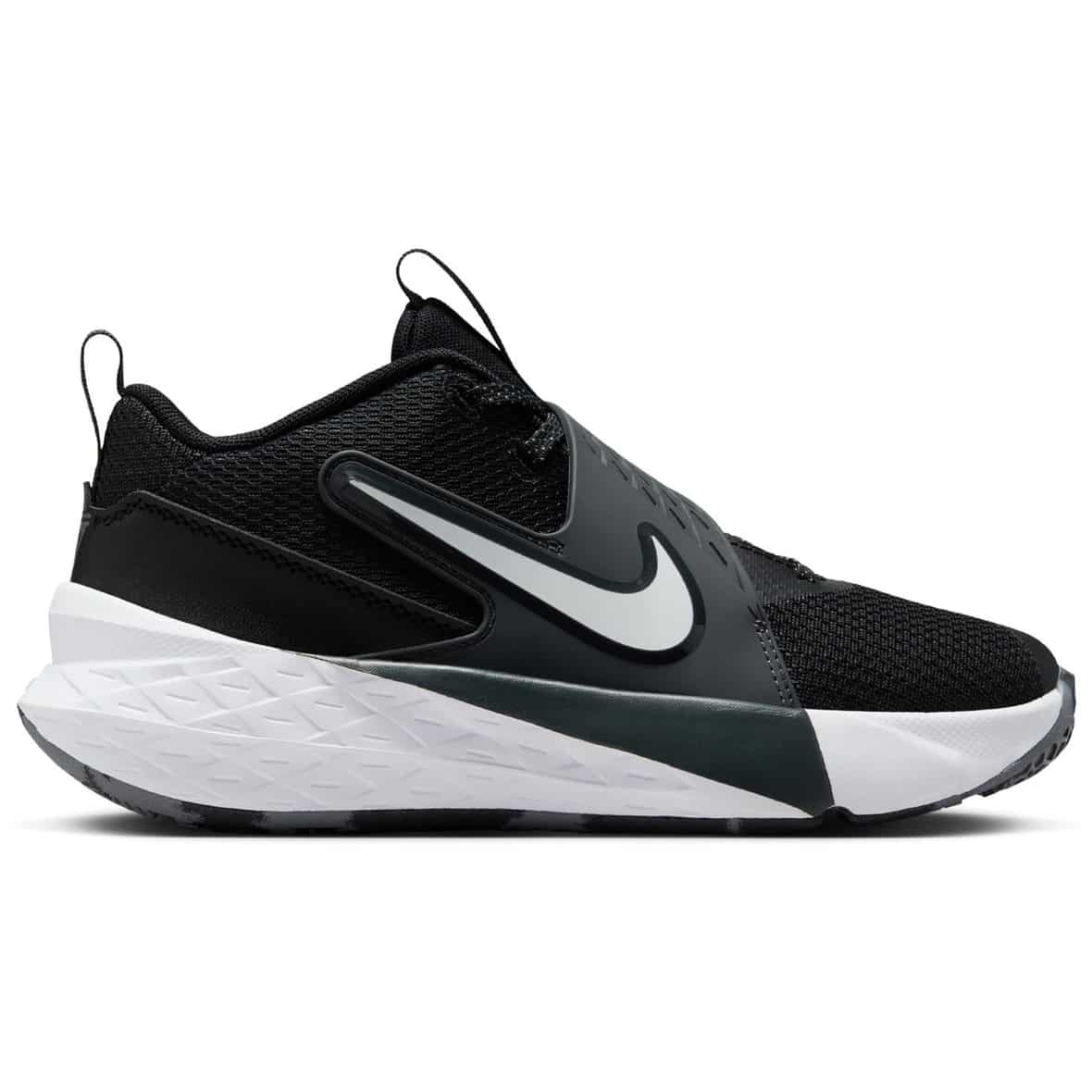 Team Hustle D 12  Kinder Freizeitschuhe Schwarz_002__BLACK/WHITE-ANTHRACITE | 6,5