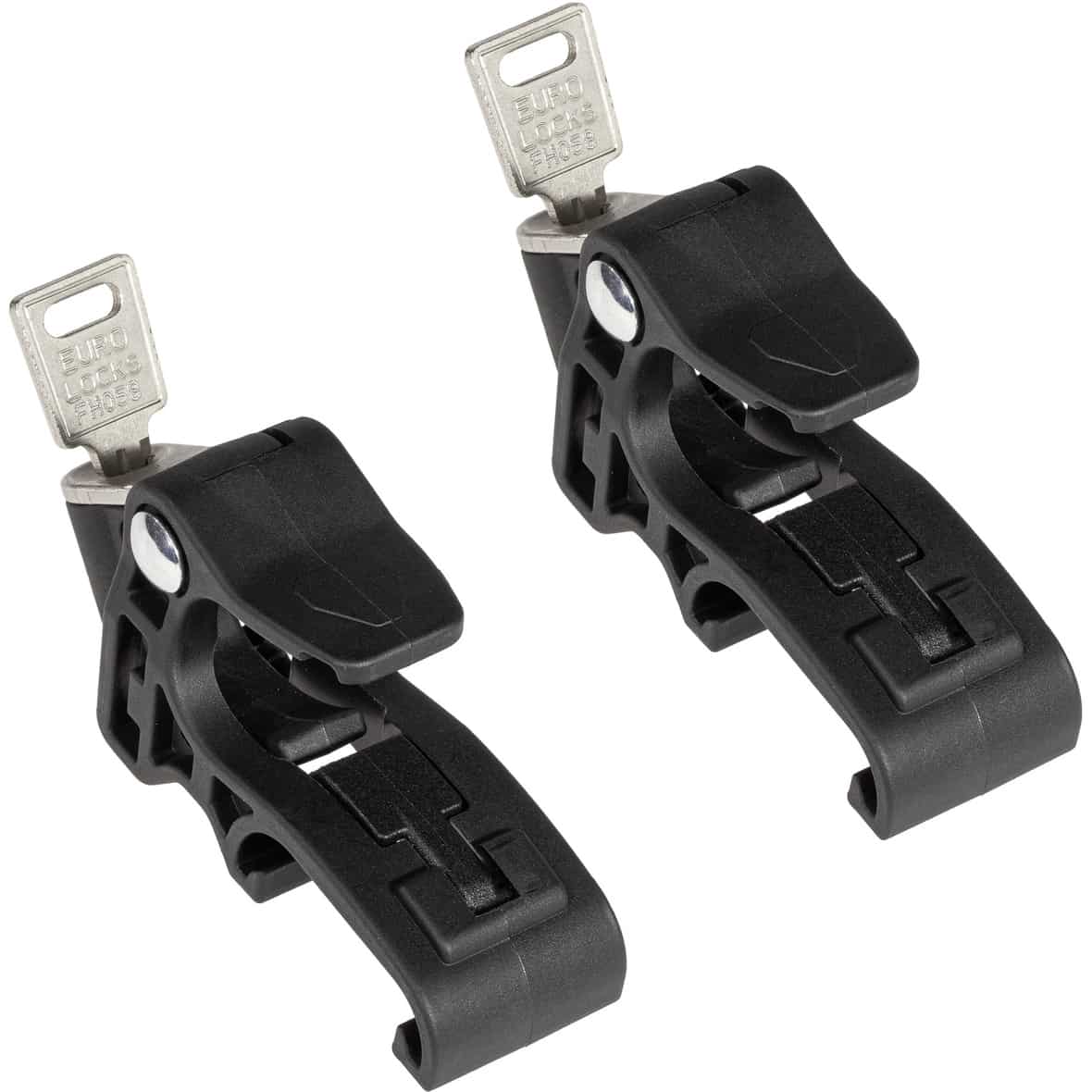 QL2 Lock (pair) Fahrradtasche Schwarz_BLACK | one size