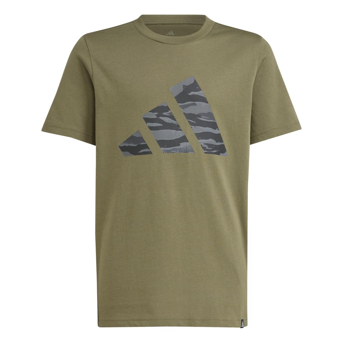 Camo Graphic Kinder T-Shirt Oliv_000__OLISTR | 128