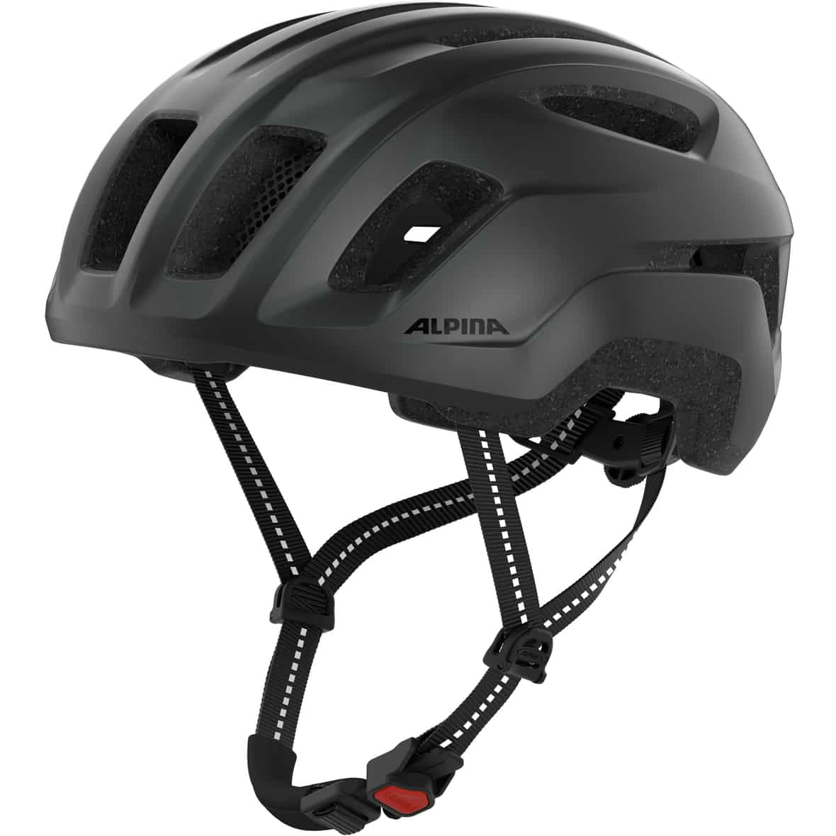 Paranus Urban Fahrradhelm Schwarz_BLACK MATT | 55-59