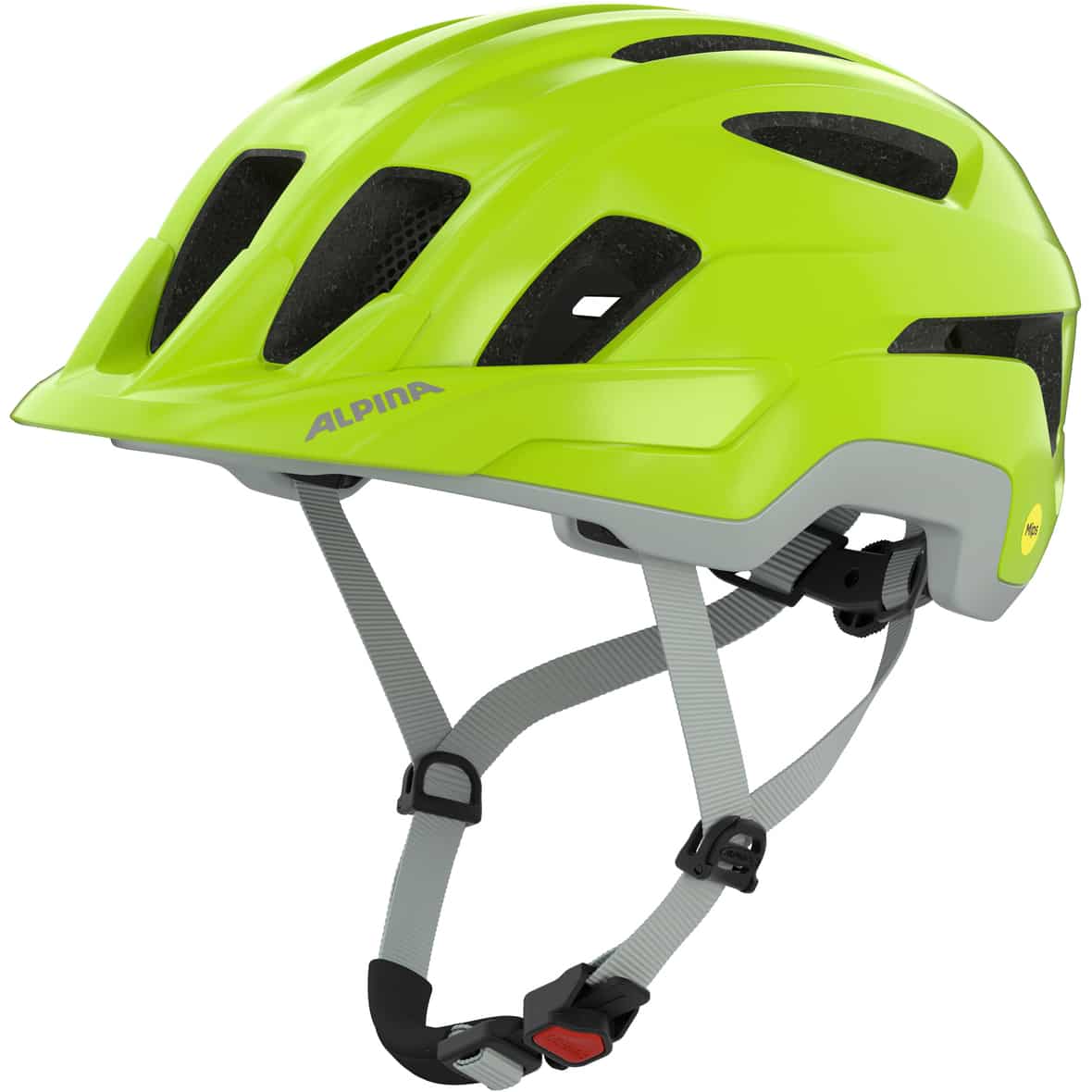 Paranus Mips Fahrradhelm Gelb_BE-VISIBLE GREY M | 52-56