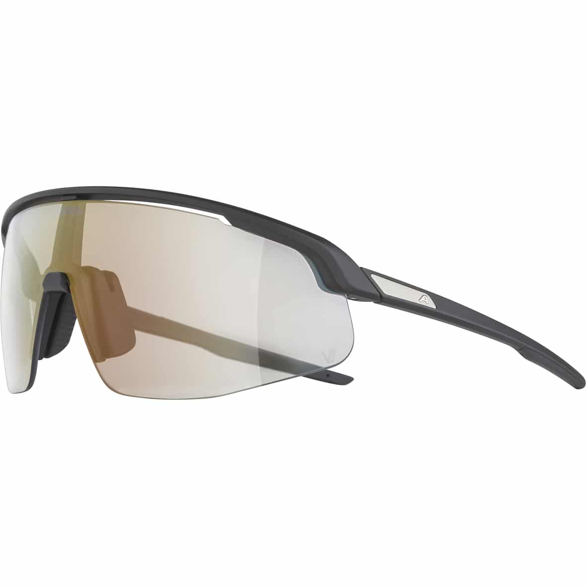 Turbo Pro V Sonnenbrille Schwarz_231__BLACK MATT | one size