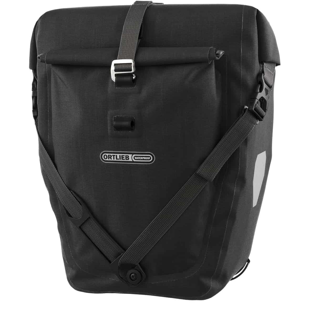 Ortlieb Back-Roller Plus Fahrradtasche (Schwarz one size Größe) Fahrradtaschen