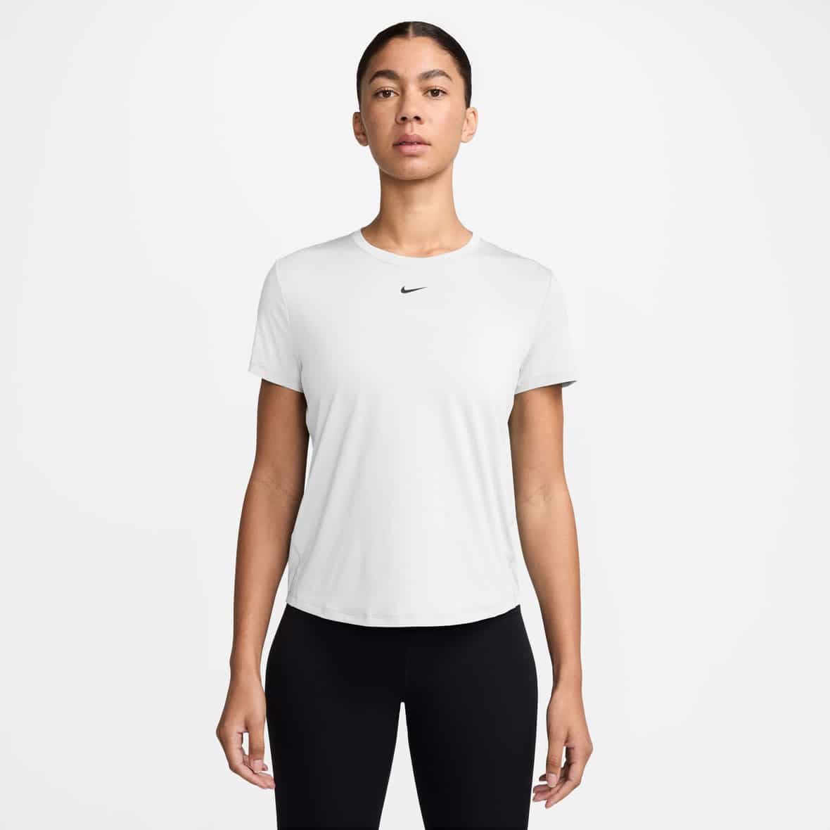 One Classic Dri-Fit Damen T-Shirt Weiß_100__WHITE/BLACK | L