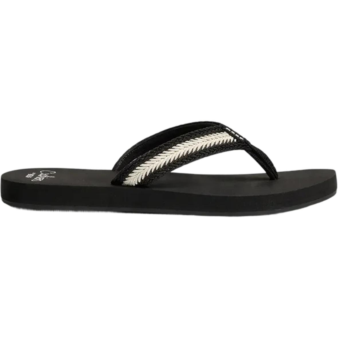 Baja Maria Damen Zehentrenner Schwarz_BLACK VINTAGE | 7