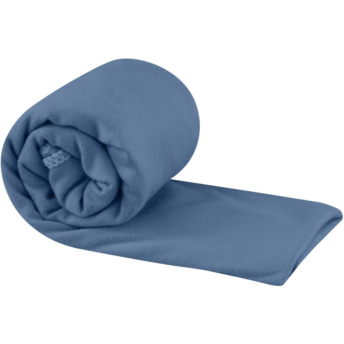Pocket - S - Reise  Handtuch Blau_MOONLIGHT | one size