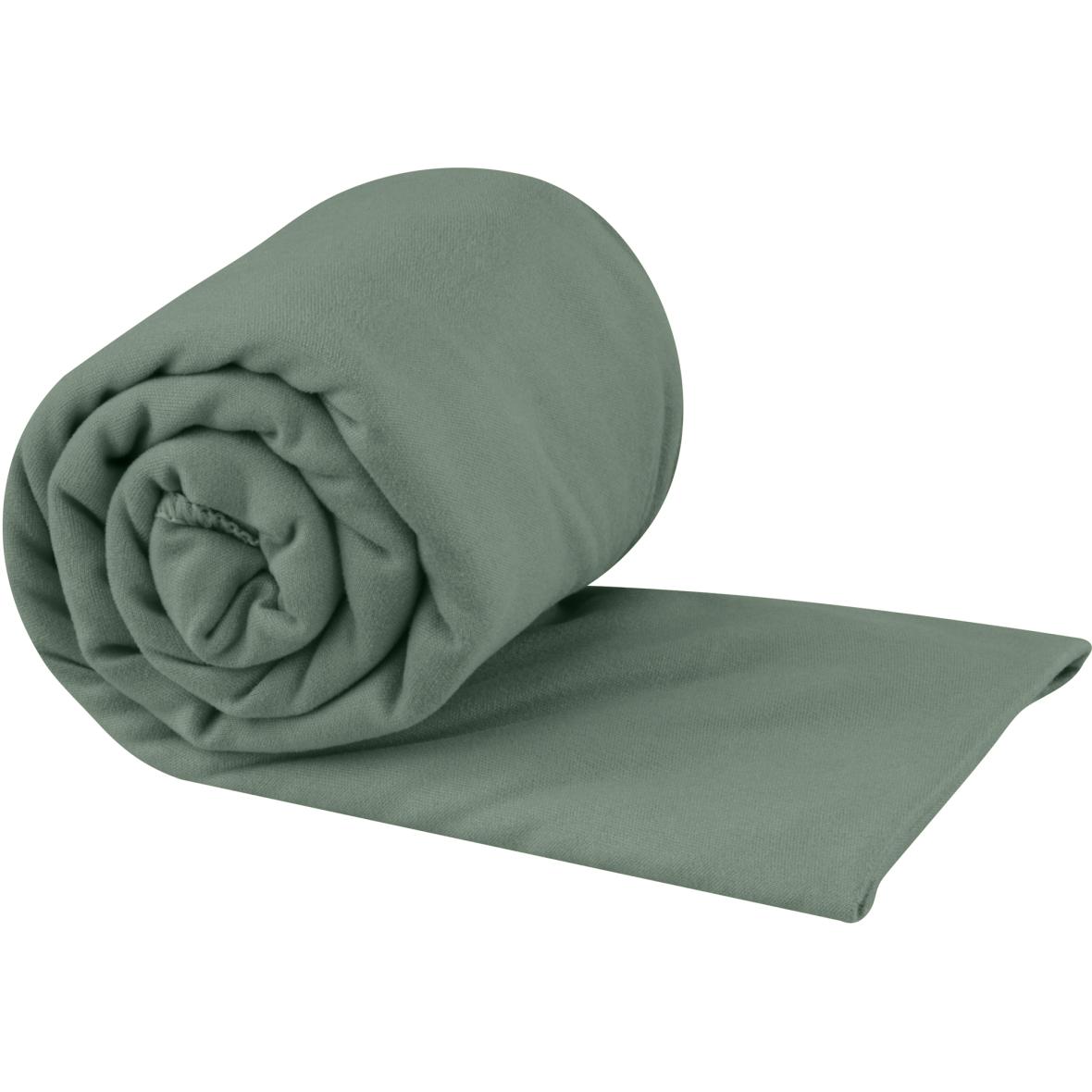Pocket - L - Reise Handtuch Grün_SG | L