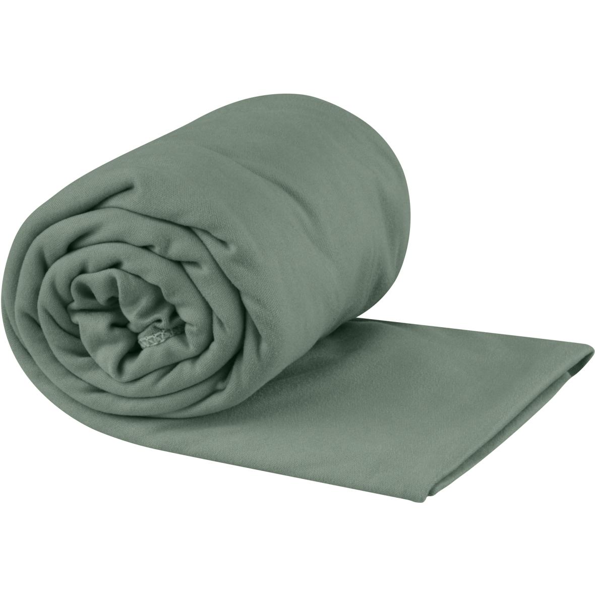 Pocket - XL - Reise Handtuch Grün_SG | XL