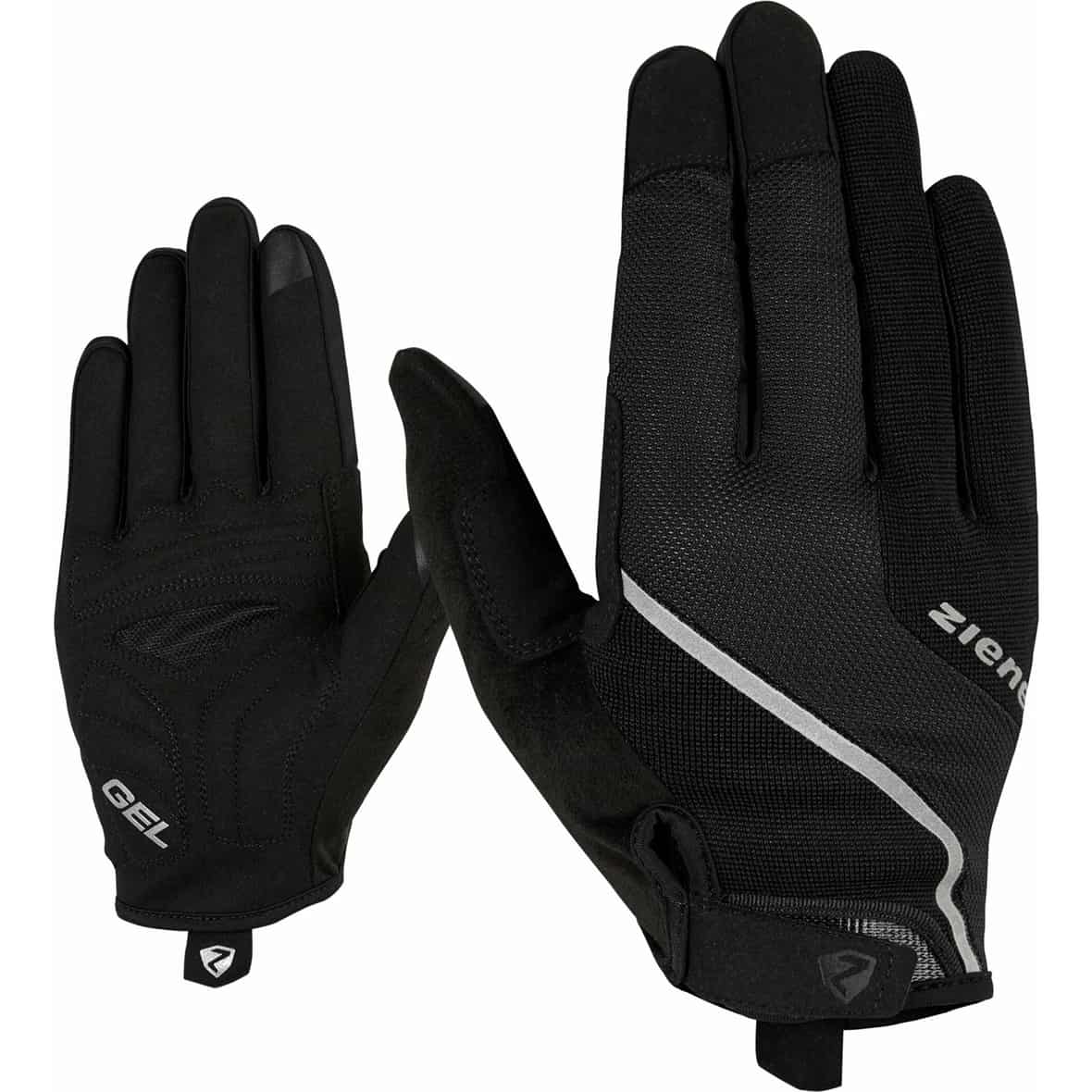 CLYO-Z Fingerhandschuhe Schwarz_12__BLACK | 10