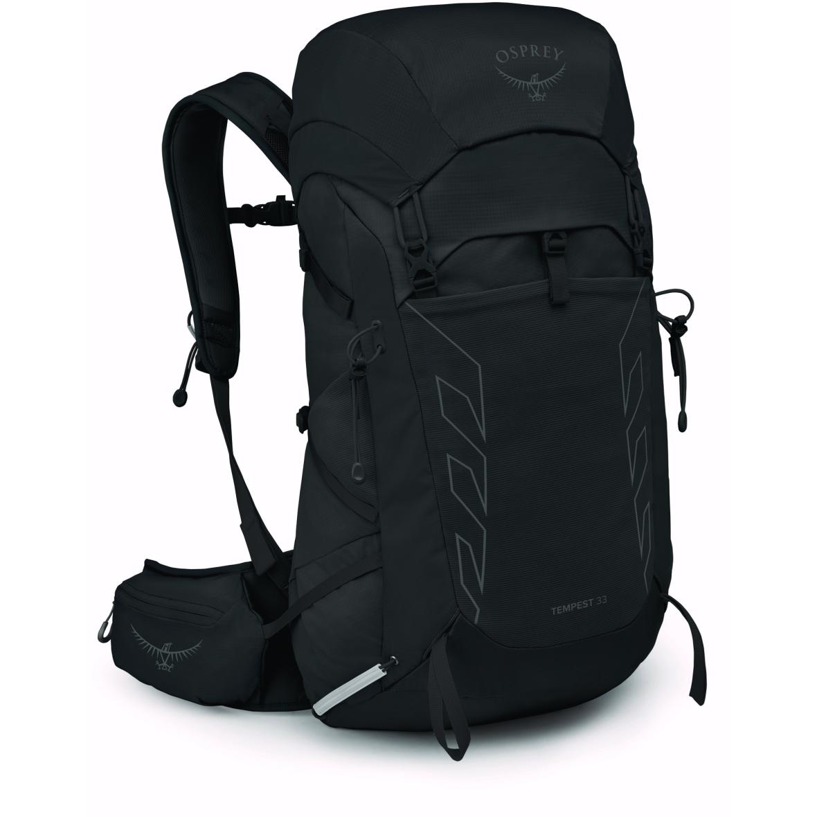 Tempest 33 Extended Fit Damen Wanderrucksack Schwarz_1083__BLACK-COAL | one size