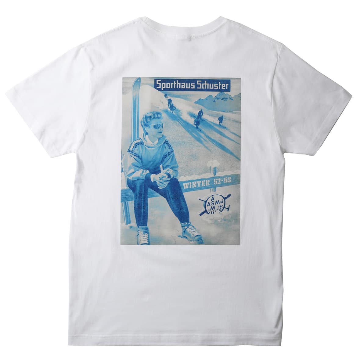 Vintage Shirt Winter 1952 Weiß_64231 | M