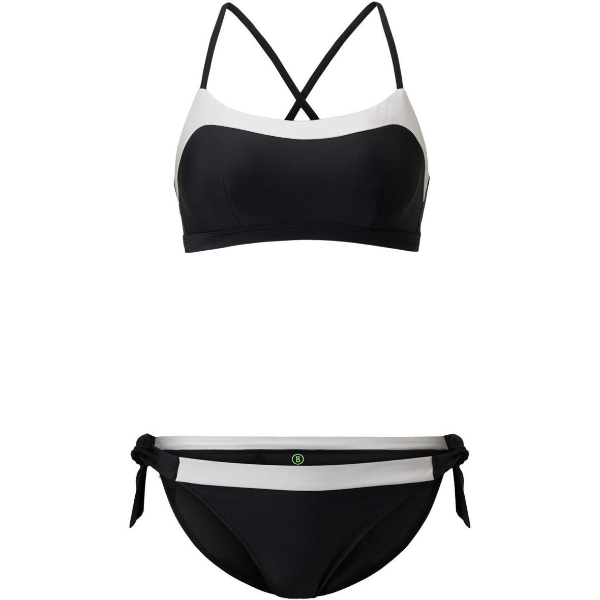 VICKY Damen Bikini Schwarz_026 | 34