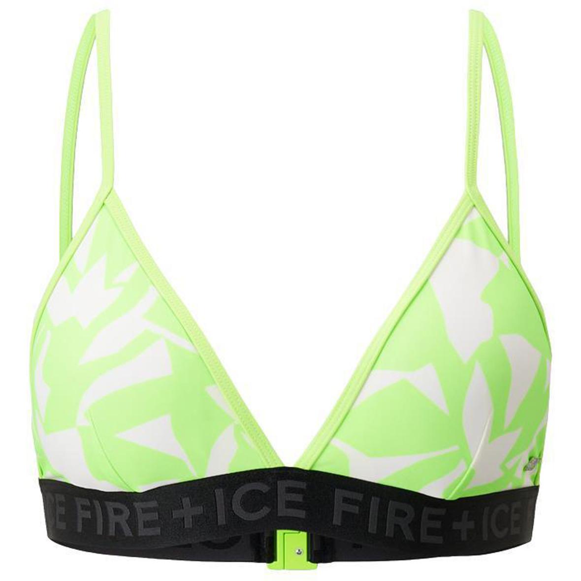 HANKA4 Damen Bikinioberteil Lime_A23 | 38