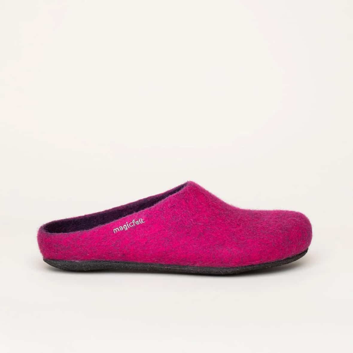 Magicfelt 709 Hüttenschuhe Fuchsia_4830 | 36