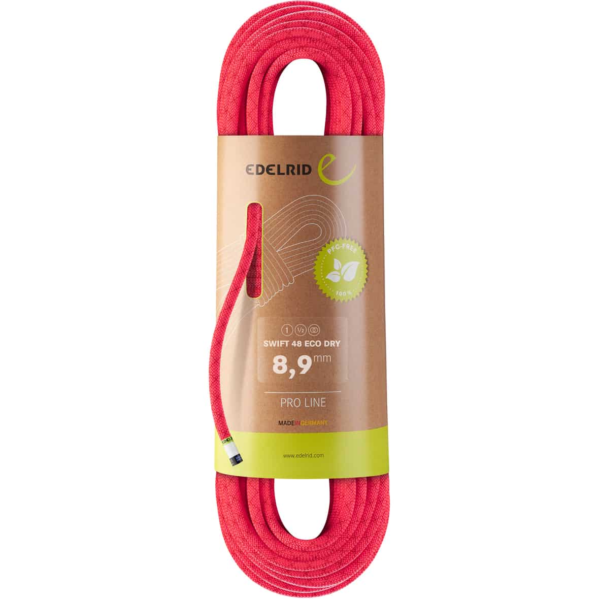 Swift 48 Eco Dry 8,9mm Einfachseil Pink_242 | 40