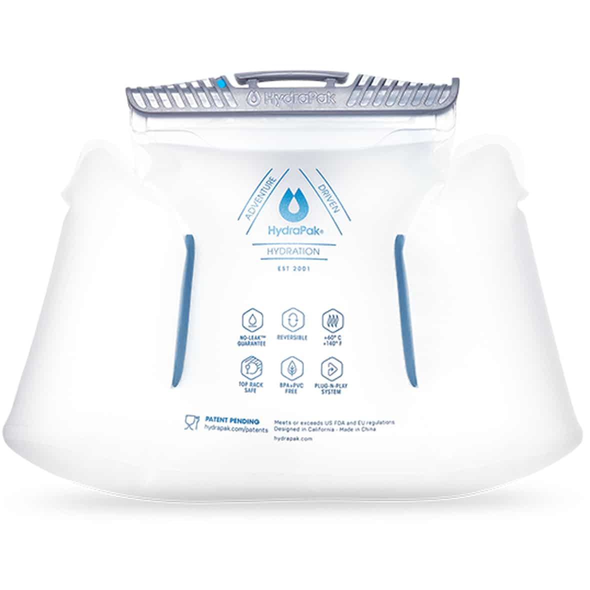 Hydrapak Contour 1.5L Lumbar Trinksystem Unisex ( Transparent one size Größe,)