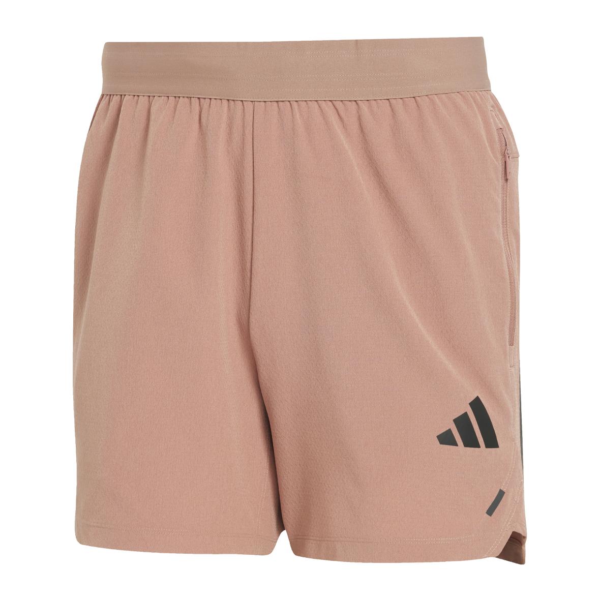 Power 3-Streifen Herren Shorts Hellbraun_000__WARCLA | XXL