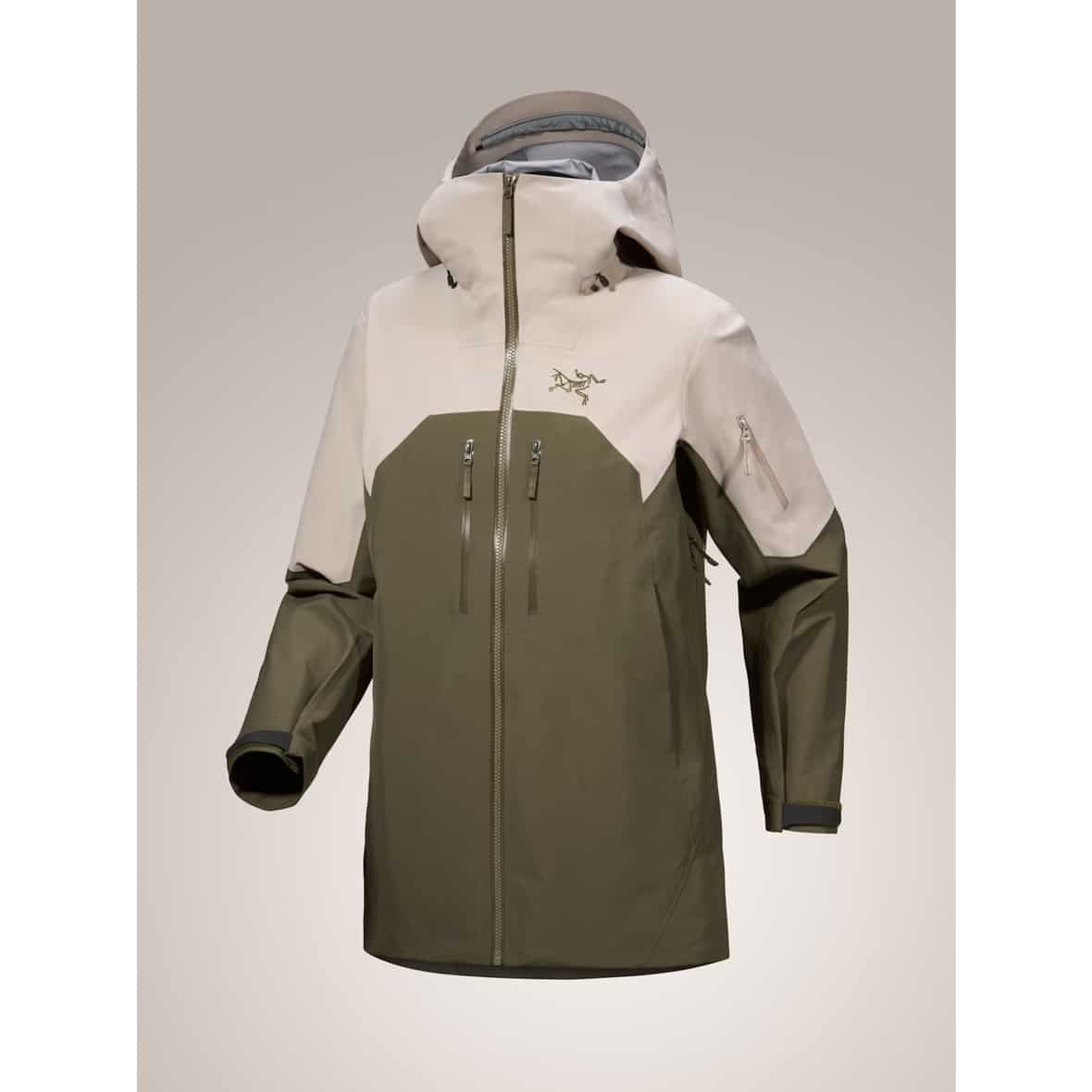 Arcteryx Rush Jacke W - One Way Damen (Oliv L) Damen